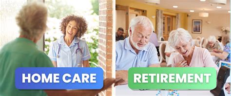 In Home Care Vs Retirement And Nursing Homes Choosing The Right Option Senior Home Care