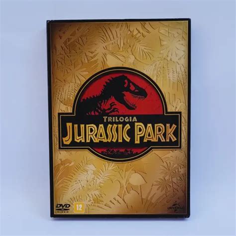 Filme Completo Dublado Jurassic Park 1 - Dvd Trilogia Filme Jurassic Park 1 2 E 3 | MercadoLivre