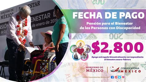 En Esta Fecha Tu Apoyo De Pesos Pensi N Para El Bienestar De