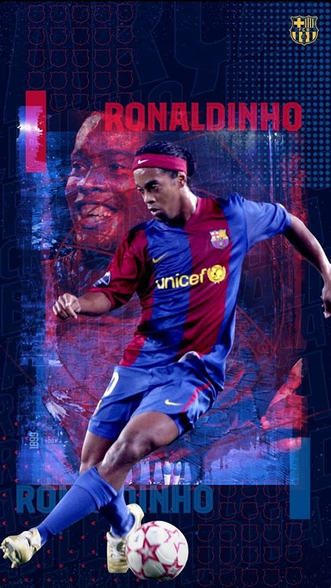 Ronaldinho Barcelona Brasil Fondo De Pantalla De Tel Fono Hd Peakpx