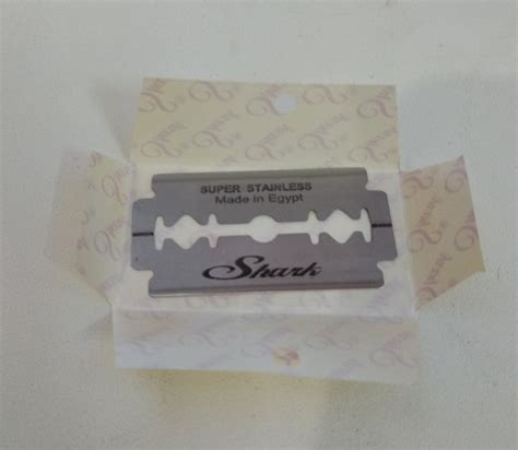 Лезвия для бритья Shark Super Stainless | Пикабу