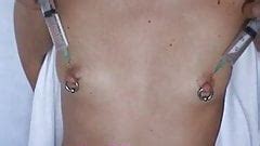 Featured Bdsm Painful Saline Injection Tits Porn Videos Xhamster
