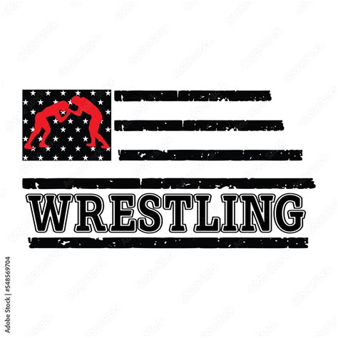 Wrestling Svg Png Wrestling Svg Png Wrestling Usa Flag Svg Wrestling