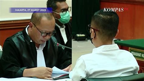 Jaksa Bacakan Hal Memberatkan Dan Meringankan AKBP Dody Hingga Dituntut