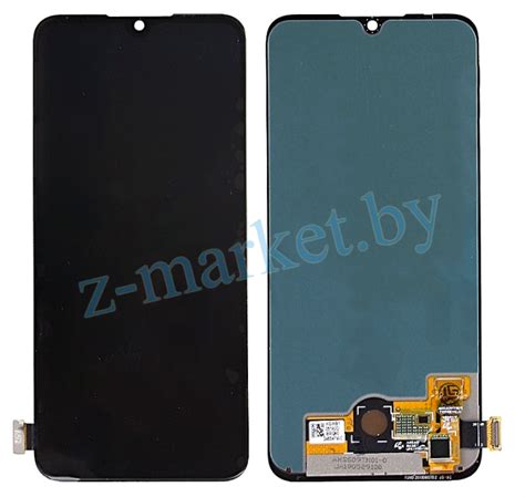 Модуль для Xiaomi Mi A3 (M1906F9SH) OLED (дисплей с тачскрином), черный ...