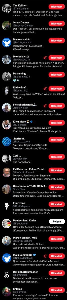 Ritterin Der Kokosnuss On Twitter Bei Mir Biste Jetzt Geblockt