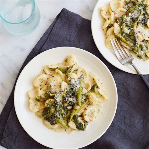 Orecchiette with Broccoli Rabe - Instant Pot Recipes