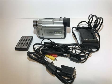 JVC GR DVL500 MiniDV Camcorder Video Camera PARTS ONLY NEEDS REPAIR