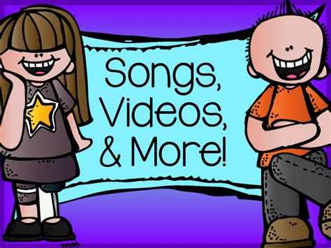 Songs, Videos, and More! | Teach123