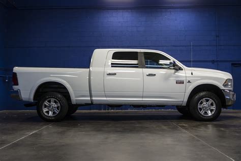 Used 2012 Dodge Ram 3500 Laramie 4x4 Diesel Truck For Sale Northwest