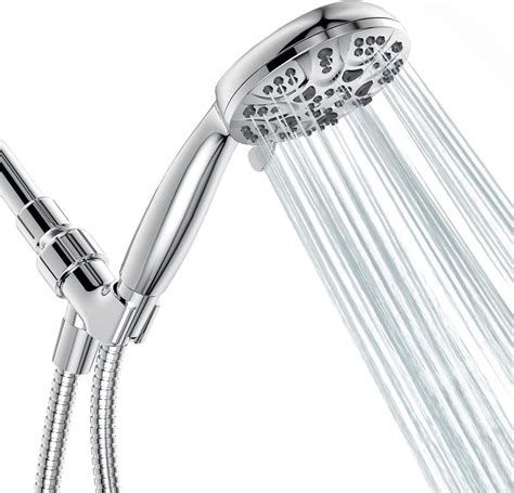 6 Functions Handheld Shower Head Set Hopopro High Pressure Shower Head