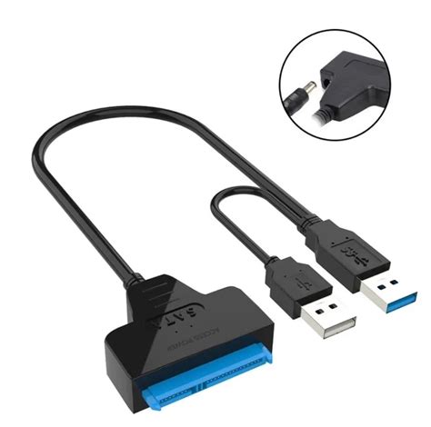 Переходник USB 3.0 - SATA 2.5" и HDD 3.5" купить в Москве