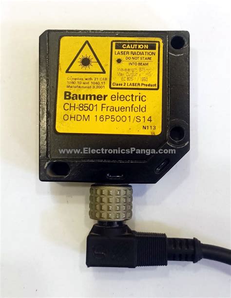 BAUMER ELECTRIC CH-8501 Fiber Optic Sensor S17 – Star International