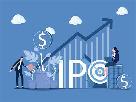 Premium Vector Ipo Initial Public Offering Investment Opportunity Or