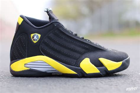 New Photos Of The Thunder Air Jordan 14 Sole Collector