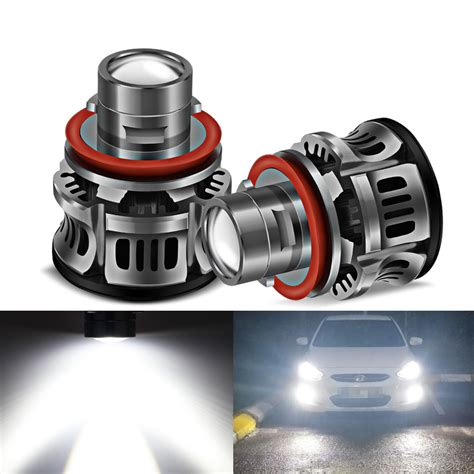 Bright Led Headlight H8 H9 H11 Laser Head Lamp Fog Light Bulbs China Laser Led Headlight Bulb