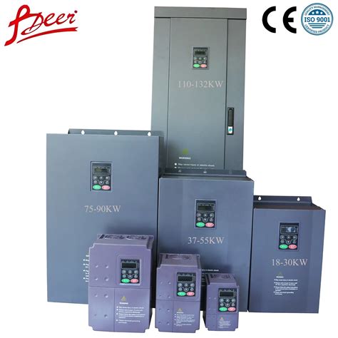 Kw Phased Sensor Less Vector Control Ac Vvvf Drives For Motor