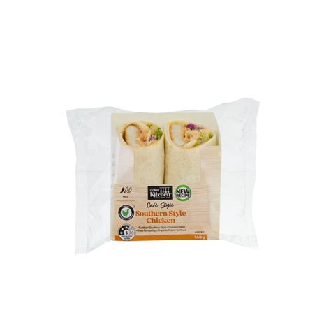 Buy Coles Kitchen Southern Chicken Wrap G Coles