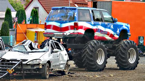 Stunts, Action und Teufelsfahrer – Autoshow heizt Publikum ein – APP-Rhönkanal NEU