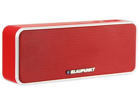 Blaupunkt Bluetooth Lautsprecher Bt Rot Rot