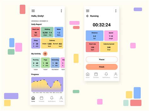 Daily UI 041 Workout Tracker By Mus Minimus On Dribbble