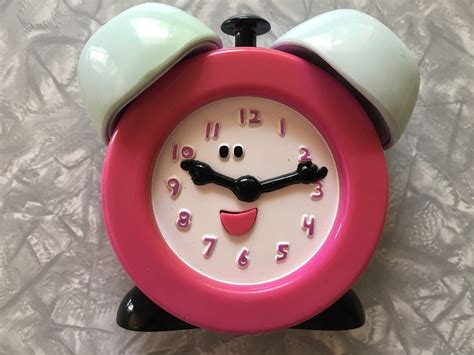 1999 Blues Clues Talkingsinging Tickety Tock Alarm Clock Toy