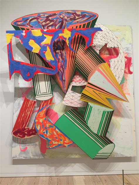 Art Love Frank Stella Retrospective At The Whitney The English Room