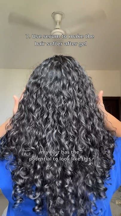 Easy Curly Hair Routine My Curly Hair Journey Shorts Youtube