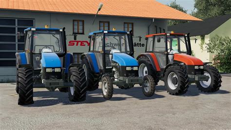 New Holland Serie Tl V Ls Farming Simulator Mod Ls