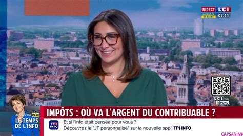 Caps Anim On Twitter Margothaddad Aujourd Hui Dans Les Matins LCI