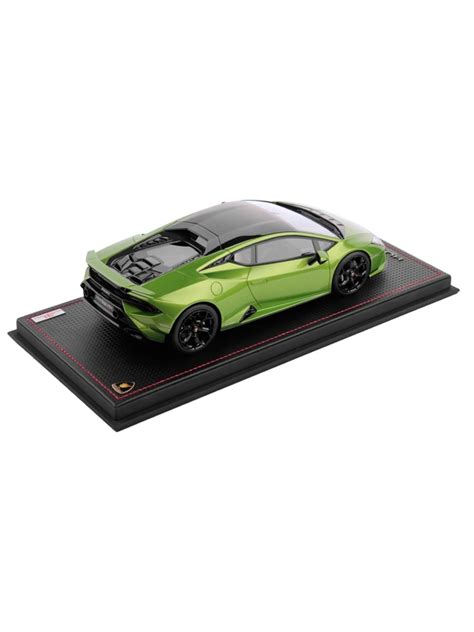 Lamborghini HuracÁn Tecnica Model Car On A Scale Of 118 By Mr