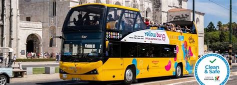 Yellow Bus Tours - Lisbon | GetYourGuide Supplier | Lisbon, Tours, Bus