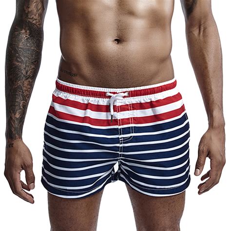 Sopiago Swimtrunks For Mens Big And Tall Quick Dry Mens Swimming Trunks