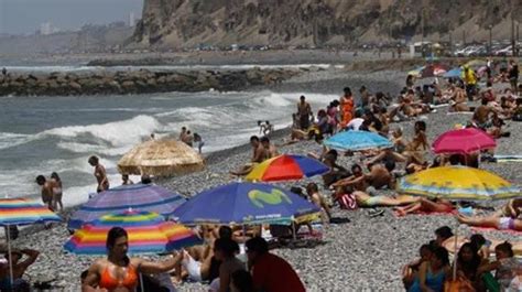 Estas Son Las Playas Más Saludables De Lima El Popular