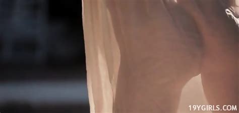 She Flashes Her Pussy In Public Masturbation Scene