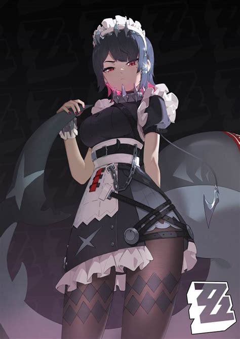 Zenless Zone Zero Maid Ellen Joe Illustration