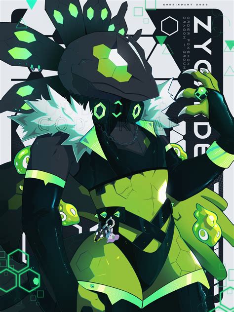 Tobias 🍃🎐🌱 On Holiday Dec 18 31 On Twitter 「 Zygarde 🐍 」 T