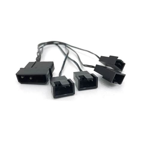 Cabo Adaptador Multi Fan Molex P Coolers E Pinos Dex Oem Shopee