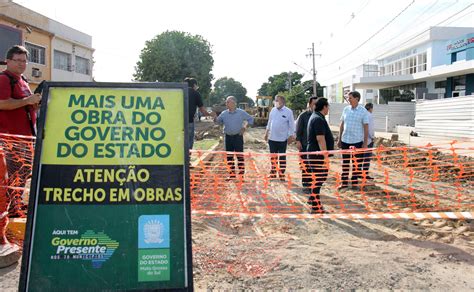 Governo vai investir R 23 milhões para pavimentação e drenagem em