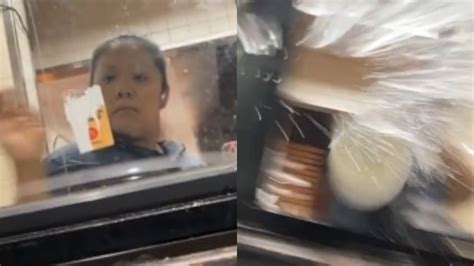 McDonalds Employee Throws Drink At Woman Asking For Extra Sauce In