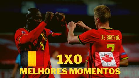 BÉlgica 1 X 0 CanadÁ Melhores Momentos 1ª Rodada Fase De Grupos