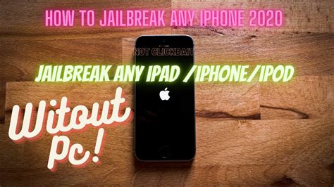 The Easy Way To Jailbreak Your IPhone Without Pc And With Pc How To