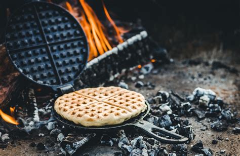 The Windmill Gusseisen Waffeleisen Feuerkorb Shop De