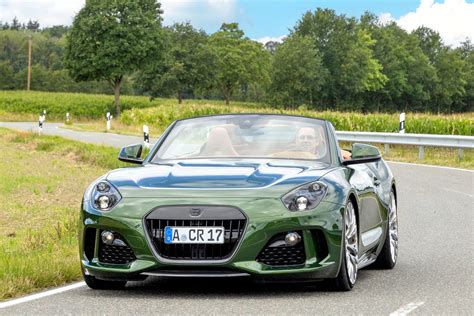 Boldmen CR 4 Test: Der neue Wiesmann-Roadster ist anders - Speed Heads