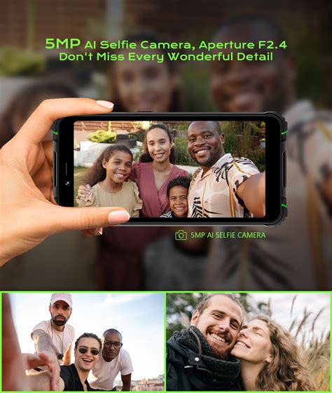 HOTWAV T5 Max Rugged Phone