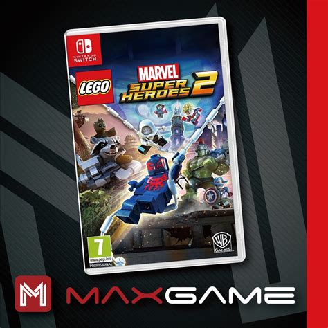 Nintendo Switch Lego Marvel Super Heroes Shopee Malaysia