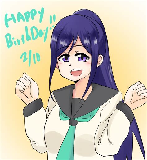 「果南ちゃんお誕生日おめでとう 松浦果南生誕祭2019 」 ゆず胡椒のイラスト