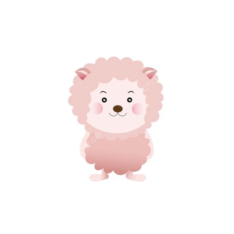 Vector Cartoon Twelve Zodiac Sheep Element, Cartoon, Cute, Chinese Zodiac PNG Transparent Image ...