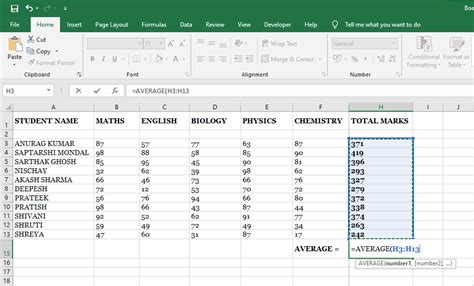 How To Get The Average Of A Row In Excel On Sale Ladorrego Ar