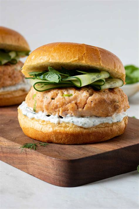 Salmon Burgers Recipe Stephanie Kay Nutrition